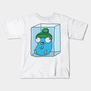 Gopher in Ice Kids T-Shirt